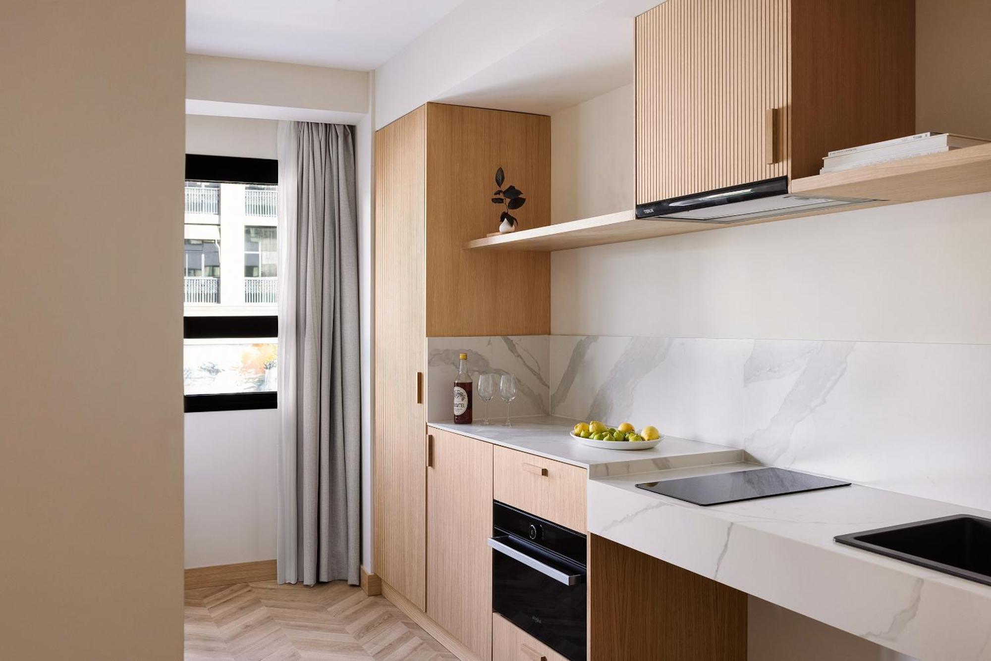 Sonder Sofia Aparthotel Madrid Buitenkant foto