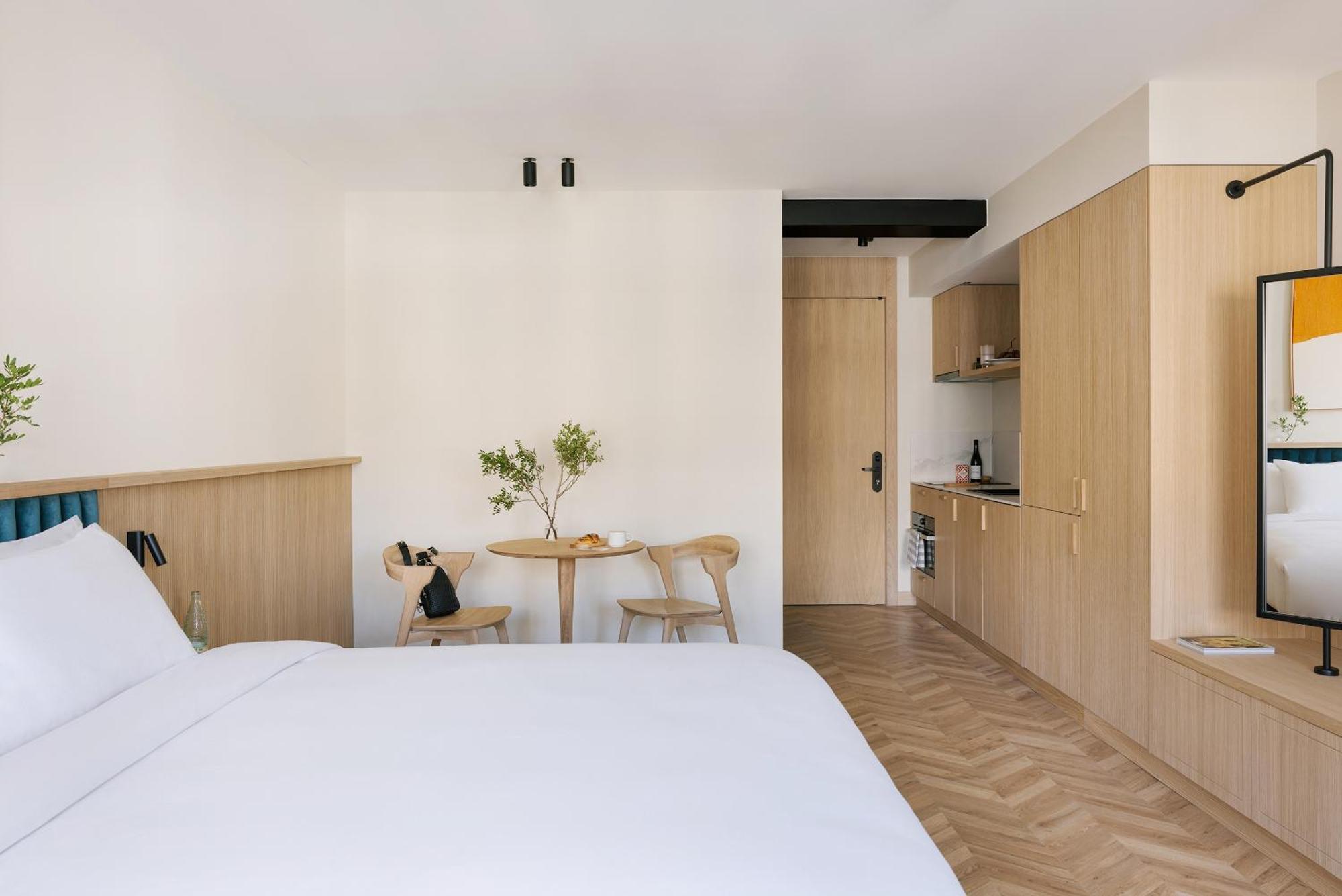 Sonder Sofia Aparthotel Madrid Kamer foto